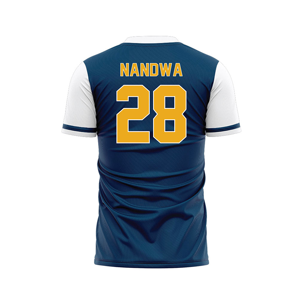 ETAMU - NCAA Women's Soccer : Judith Nandwa - Navy Soccer Jersey-1