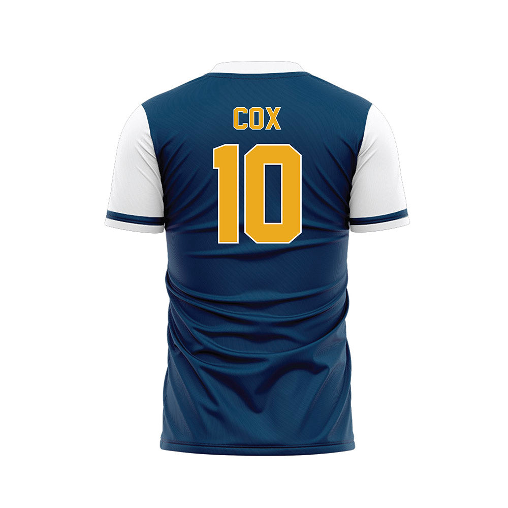 ETAMU - NCAA Women's Soccer : Alyssa Cox - Navy Soccer Jersey-1