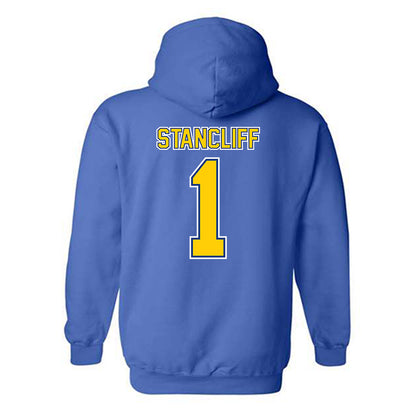  - NCAA Baseball : Matthew Stancliff - Classic Shersey Hooded Sweatshirt-1