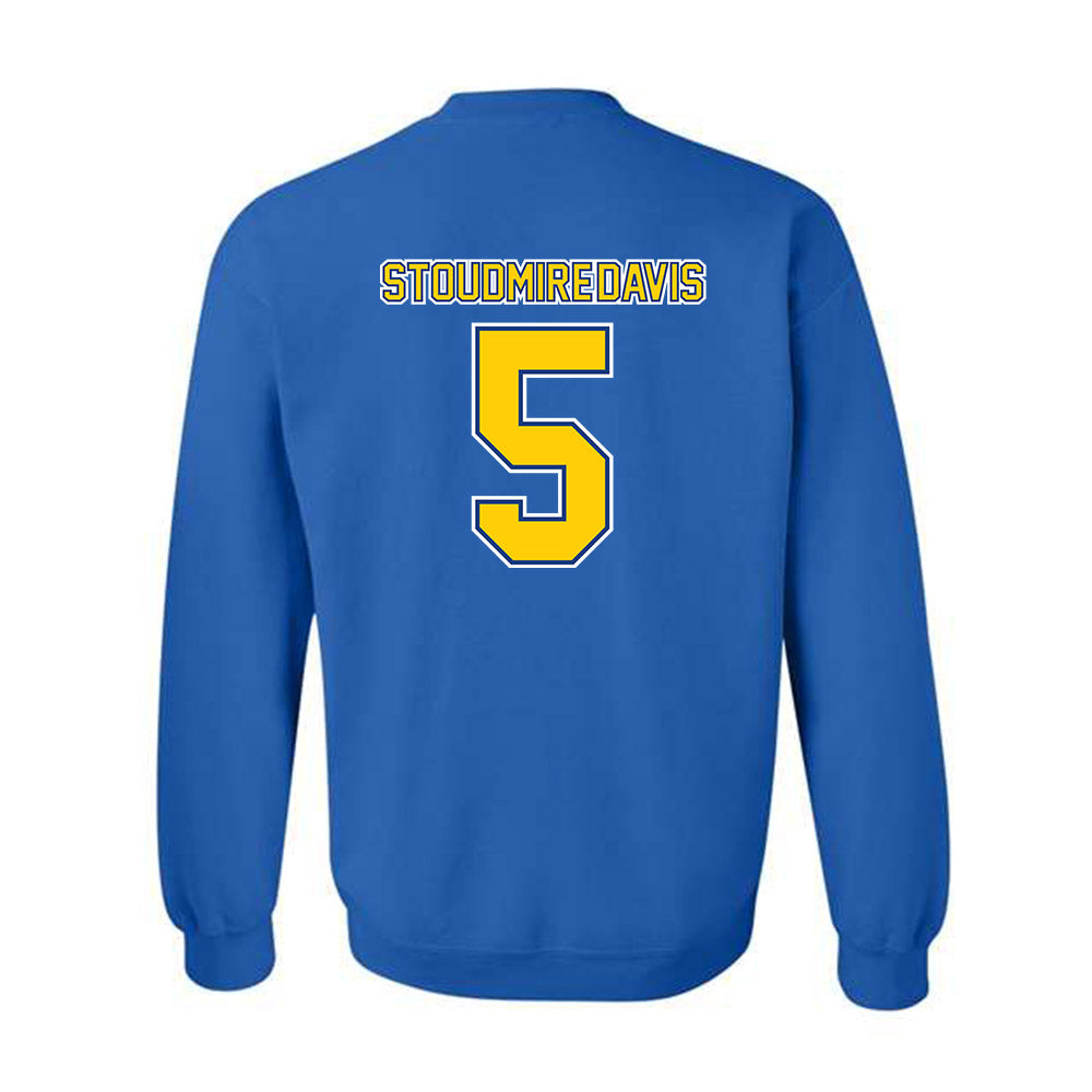 McNeese State - NCAA Football : Javon Stoudmire-Davis - Classic Shersey Crewneck Sweatshirt-1