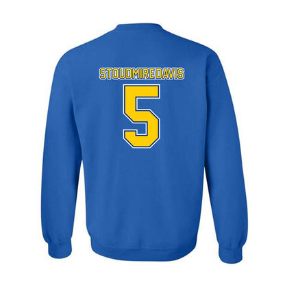 McNeese State - NCAA Football : Javon Stoudmire-Davis - Classic Shersey Crewneck Sweatshirt-1