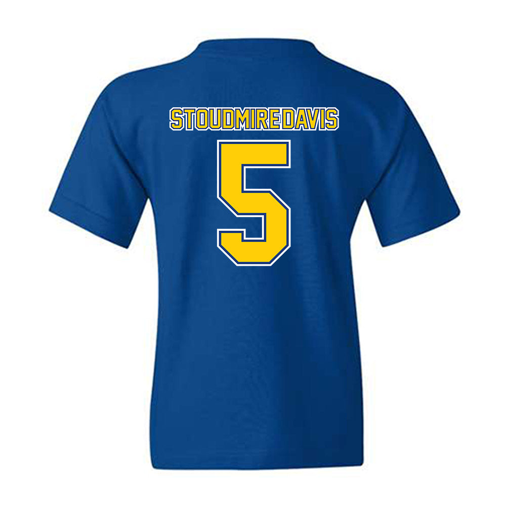 McNeese State - NCAA Football : Javon Stoudmire-Davis - Classic Shersey Youth T-Shirt-1