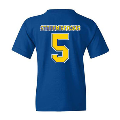 McNeese State - NCAA Football : Javon Stoudmire-Davis - Classic Shersey Youth T-Shirt-1