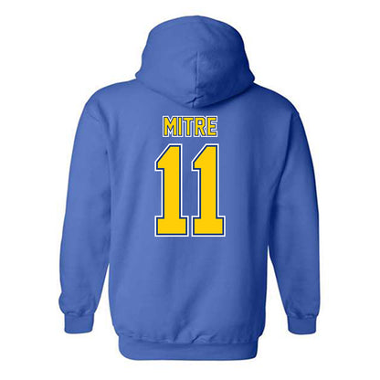 McNeese State - NCAA Women's Soccer : Vitoria Mitre - Classic Shersey Hooded Sweatshirt-1