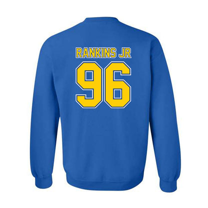 McNeese State - NCAA Football : Devwin Rankins Jr - Classic Shersey Crewneck Sweatshirt-1