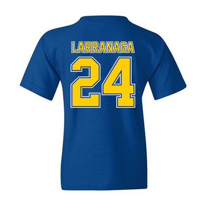 McNeese State - NCAA Baseball : Simon Larranaga - Classic Shersey Youth T-Shirt-1