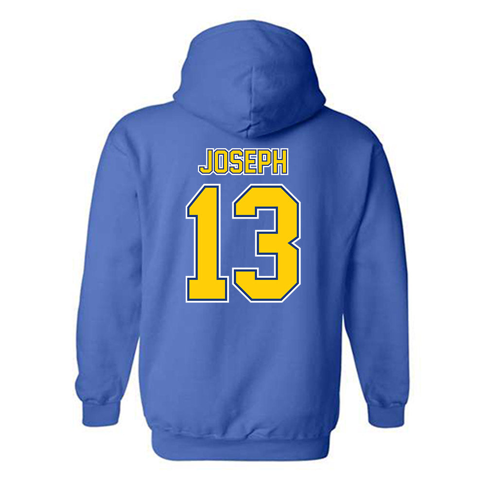 McNeese State - NCAA Women's Basketball : Mo'Nique Joseph - Classic Shersey Hooded Sweatshirt-1