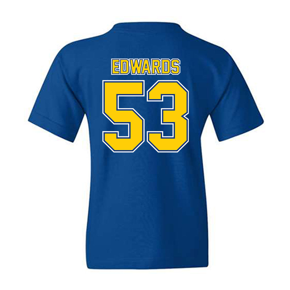 McNeese State - NCAA Football : Chris Edwards - Classic Shersey Youth T-Shirt-1