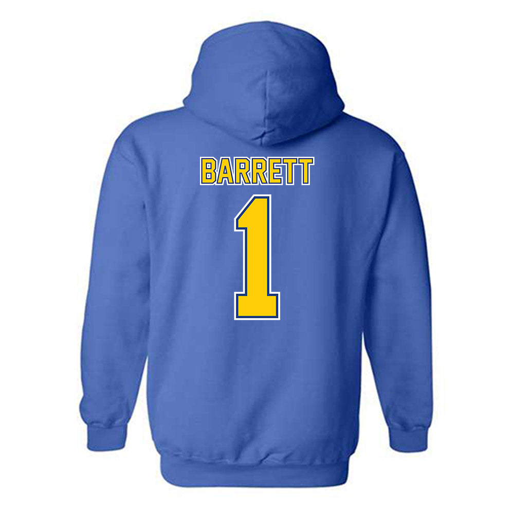 McNeese State - NCAA Football : Landon Barrett - Classic Shersey Hooded Sweatshirt-1