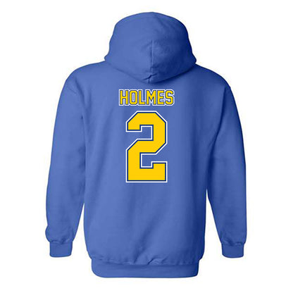 McNeese State - NCAA Football : Lee Holmes - Classic Shersey Hooded Sweatshirt-1