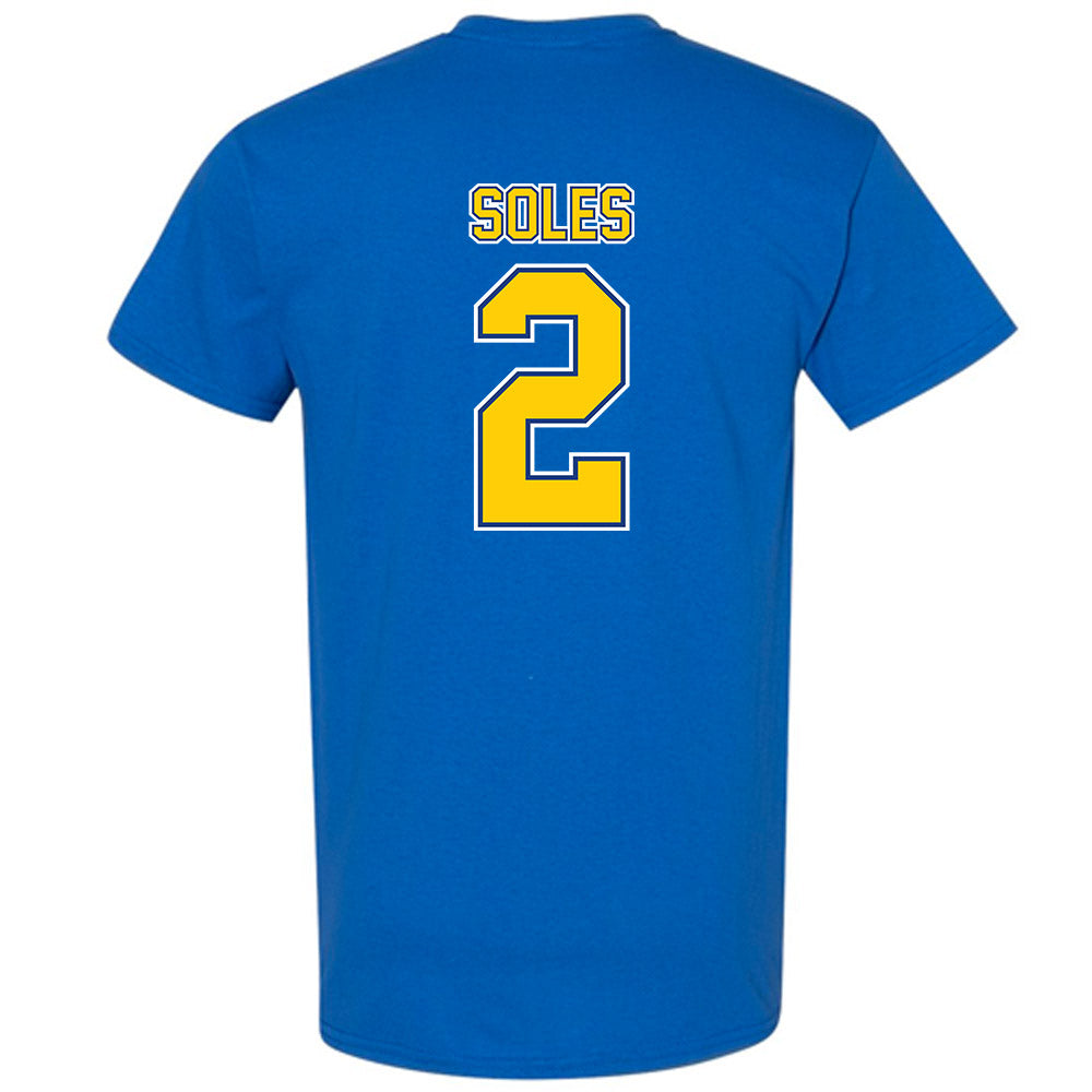 McNeese State - NCAA Women's Volleyball : Harmony Soles - Classic Shersey T-Shirt-1