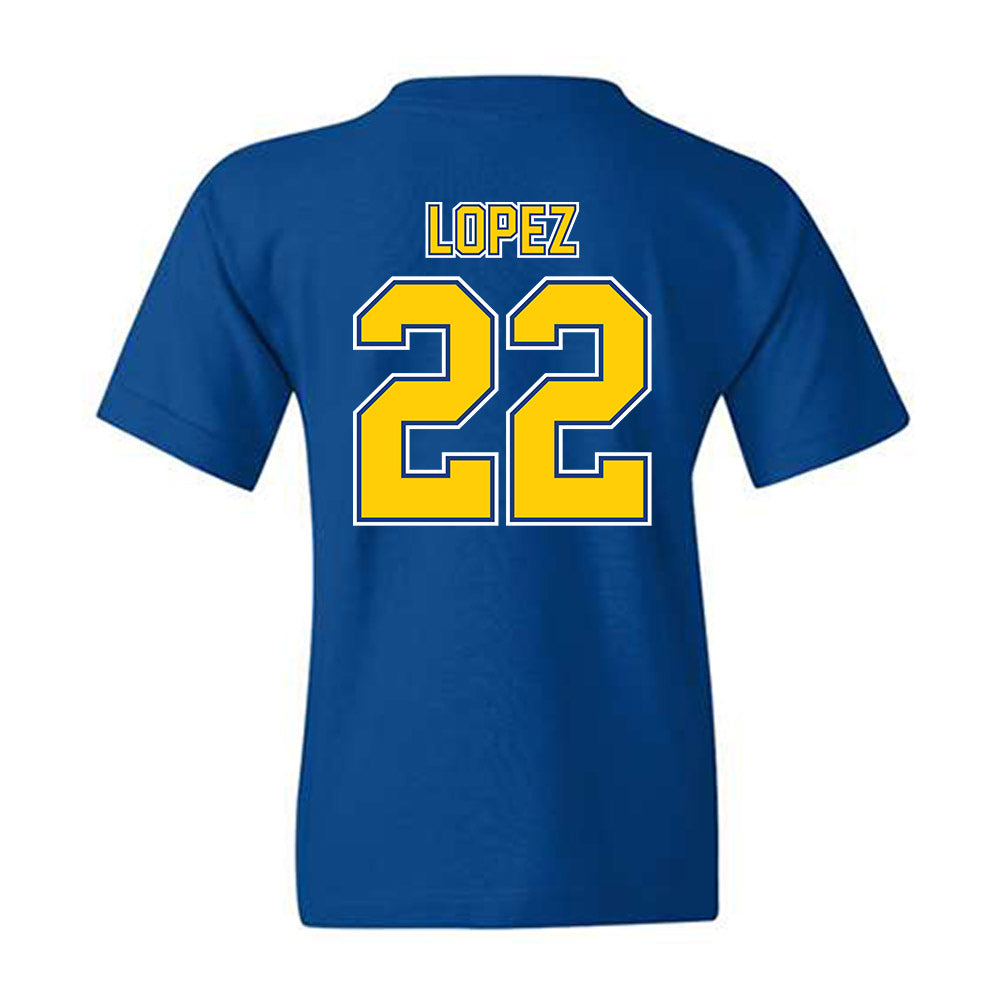 McNeese State - NCAA Baseball : Viggo Lopez - Classic Shersey Youth T-Shirt-1
