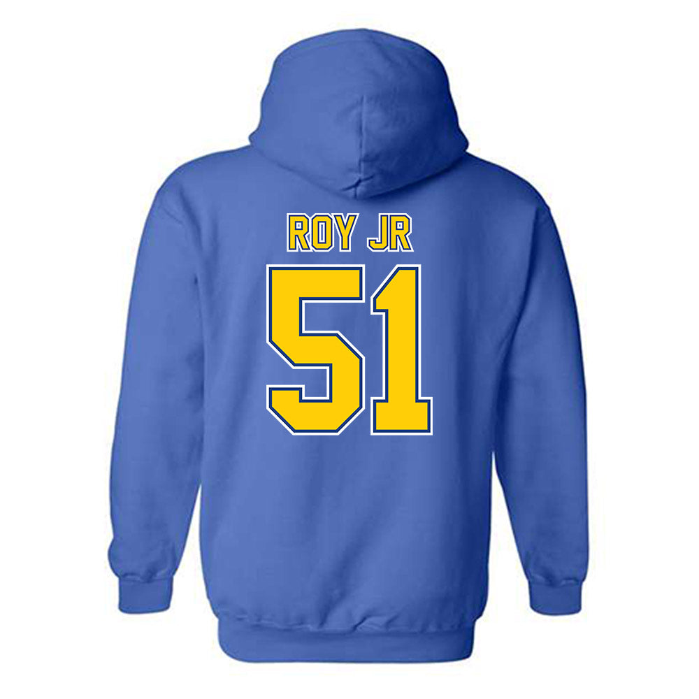 McNeese State - NCAA Football : Andre Roy Jr - Classic Shersey Hooded Sweatshirt-1