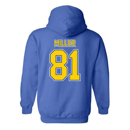 McNeese State - NCAA Baseball : Jairus Miller - Classic Shersey Hooded Sweatshirt-1
