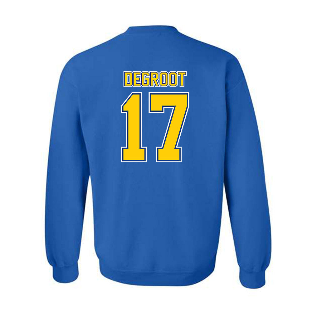 McNeese State - NCAA Baseball : Josh DeGroot - Classic Shersey Crewneck Sweatshirt-1