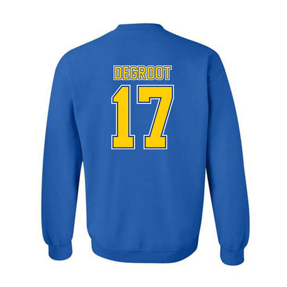 McNeese State - NCAA Baseball : Josh DeGroot - Classic Shersey Crewneck Sweatshirt-1