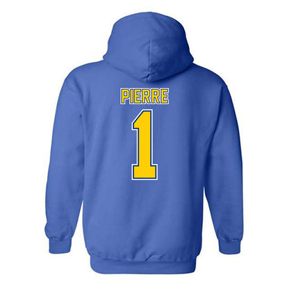 McNeese State - NCAA Women's Basketball : Jalencia Pierre - Classic Shersey Hooded Sweatshirt-1