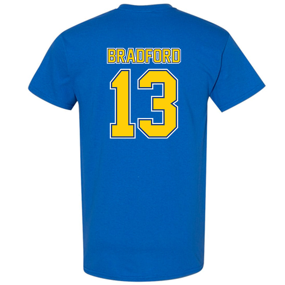 McNeese State - NCAA Football : Trevon Bradford - Classic Shersey T-Shirt-1