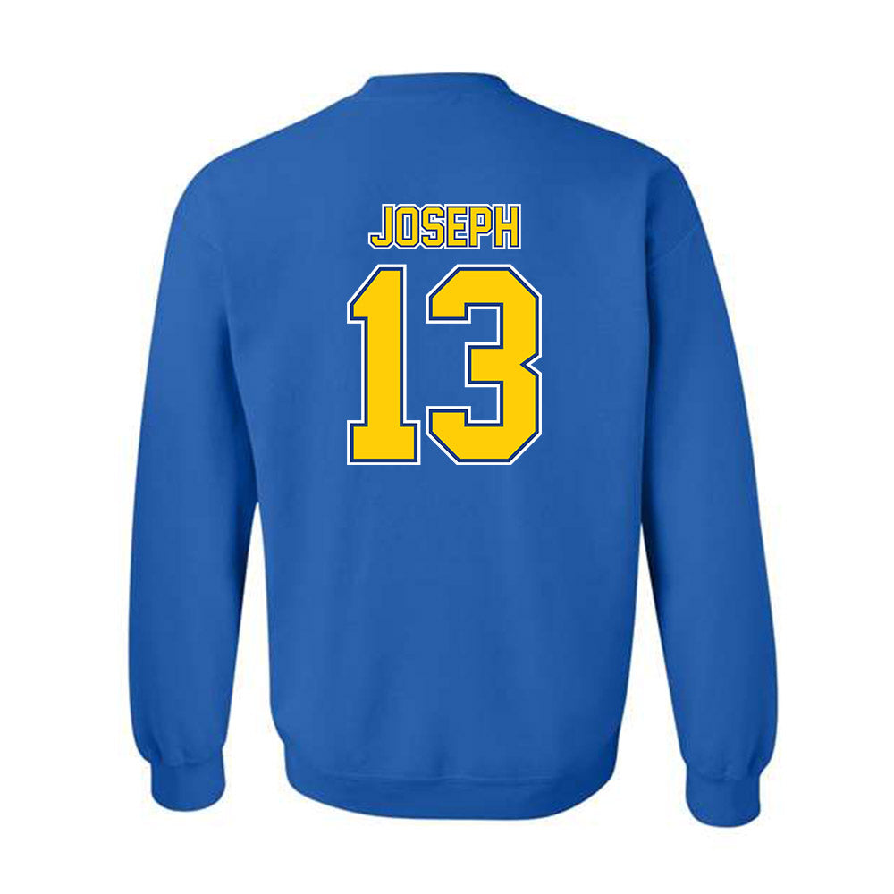 McNeese State - NCAA Women's Basketball : Mo'Nique Joseph - Classic Shersey Crewneck Sweatshirt-1