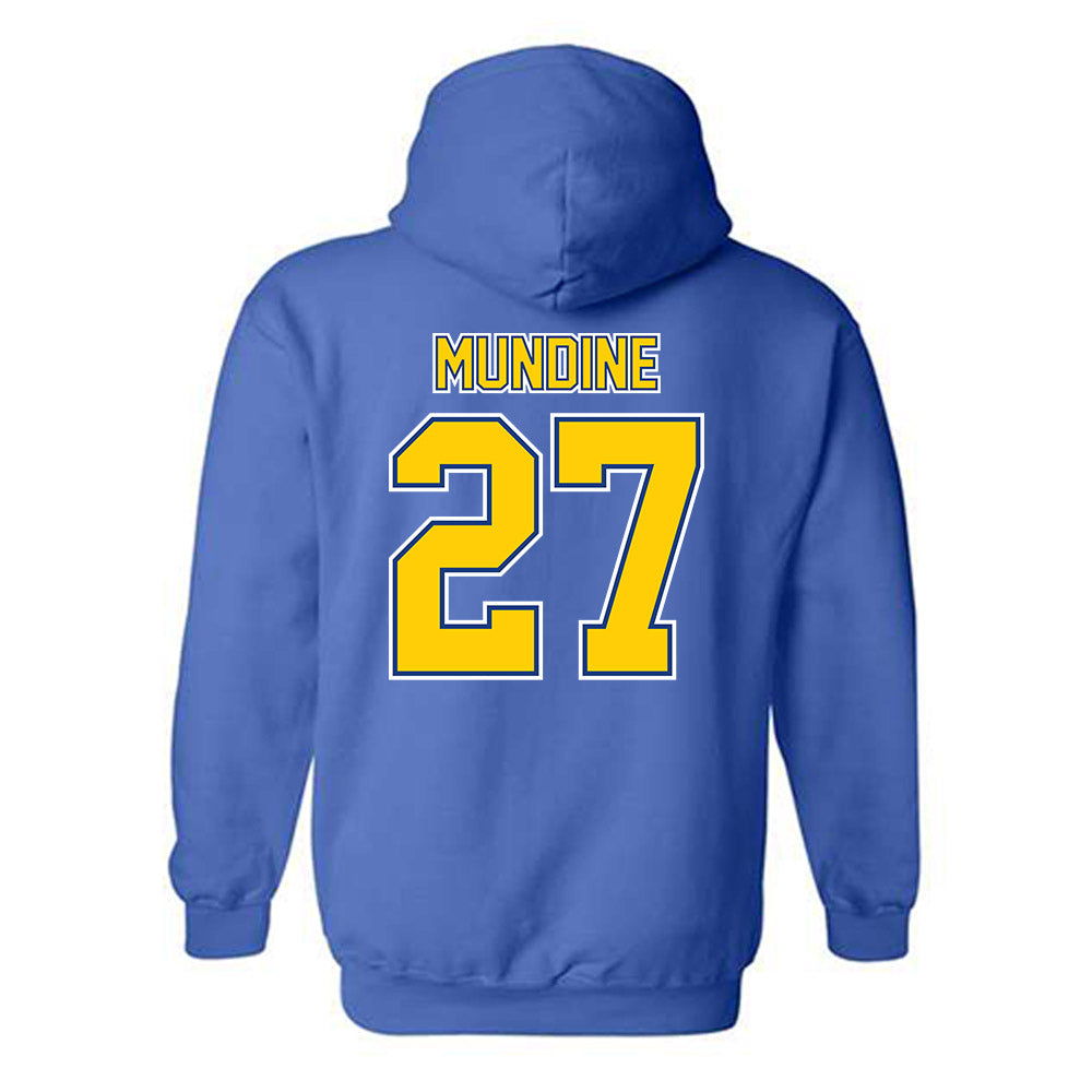 McNeese State - NCAA Softball : Samantha Mundine - Classic Shersey Hooded Sweatshirt-1