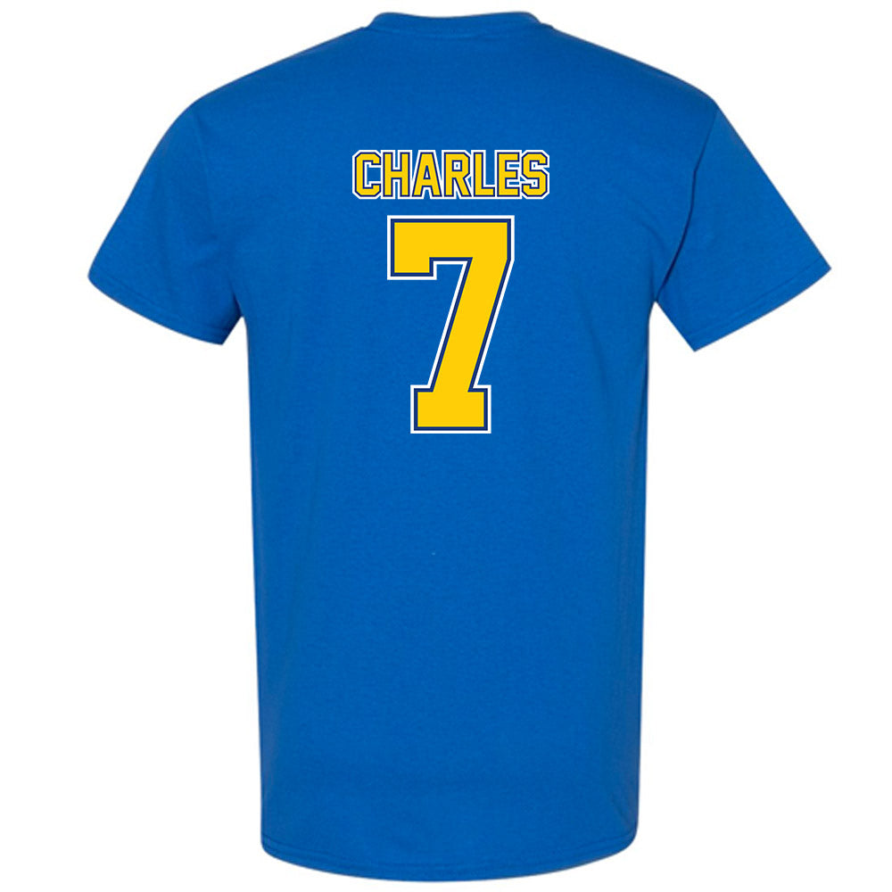 McNeese State - NCAA Football : Cohen Charles - Classic Shersey T-Shirt-1