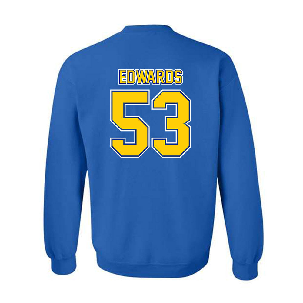 McNeese State - NCAA Football : Chris Edwards - Classic Shersey Crewneck Sweatshirt-1