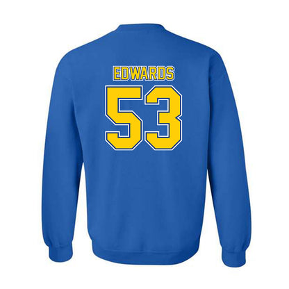 McNeese State - NCAA Football : Chris Edwards - Classic Shersey Crewneck Sweatshirt-1