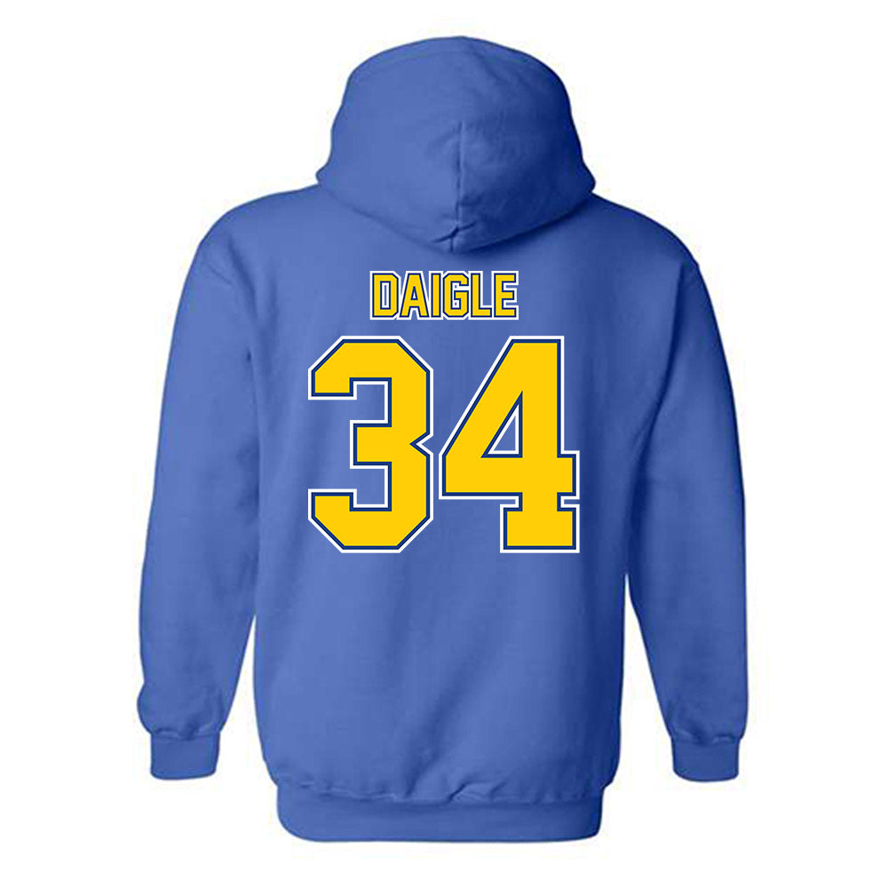 McNeese State - NCAA Softball : Malayna Daigle - Classic Shersey Hooded Sweatshirt-1