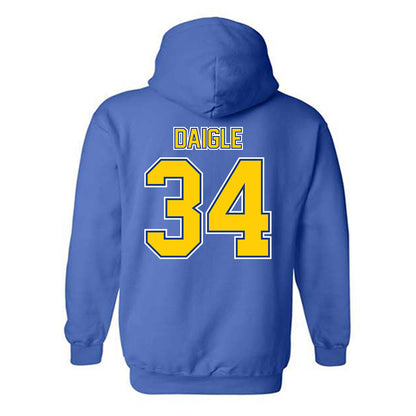 McNeese State - NCAA Softball : Malayna Daigle - Classic Shersey Hooded Sweatshirt-1