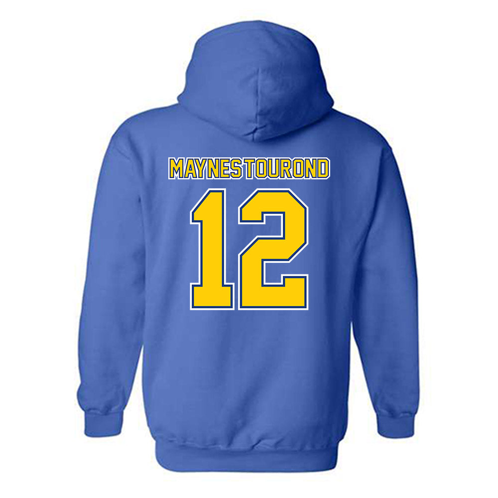 McNeese State - NCAA Women's Soccer : Rhiannon Maynes-Tourond - Classic Shersey Hooded Sweatshirt-1