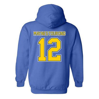 McNeese State - NCAA Women's Soccer : Rhiannon Maynes-Tourond - Classic Shersey Hooded Sweatshirt-1