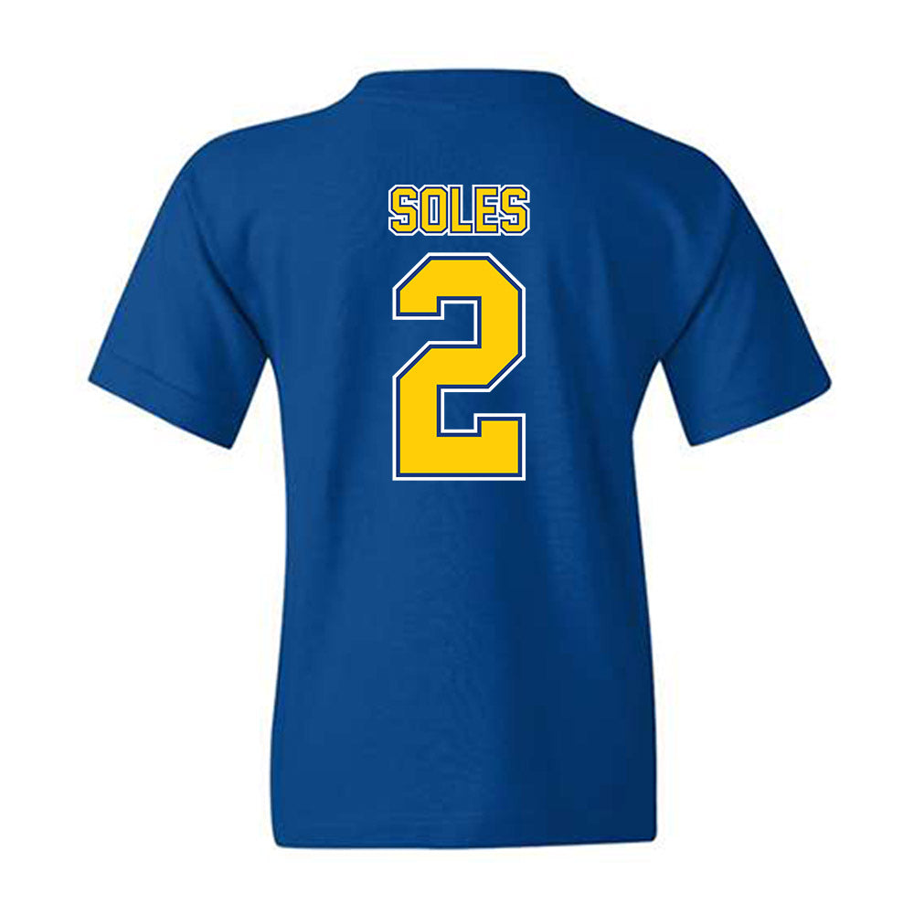 McNeese State - NCAA Women's Volleyball : Harmony Soles - Classic Shersey Youth T-Shirt-1