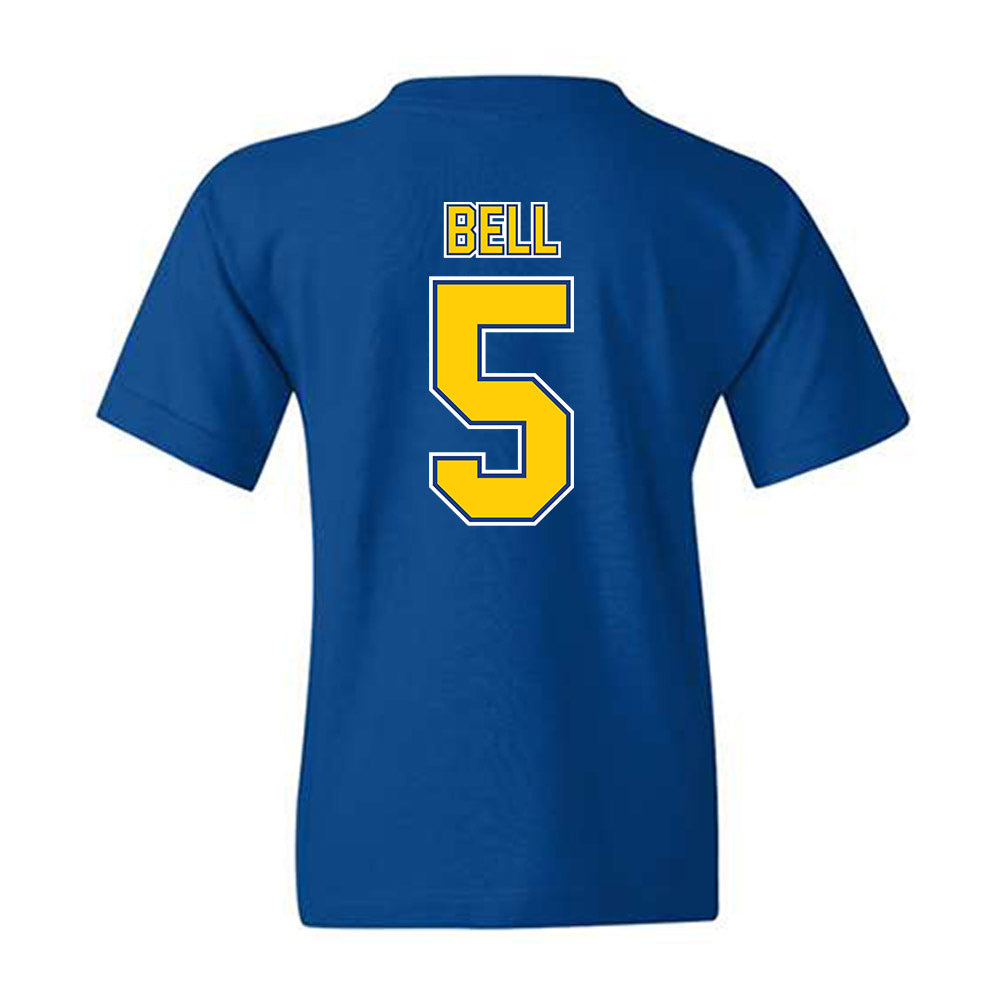 McNeese State - NCAA Women's Basketball : Jamari Bell - Classic Shersey Youth T-Shirt-1