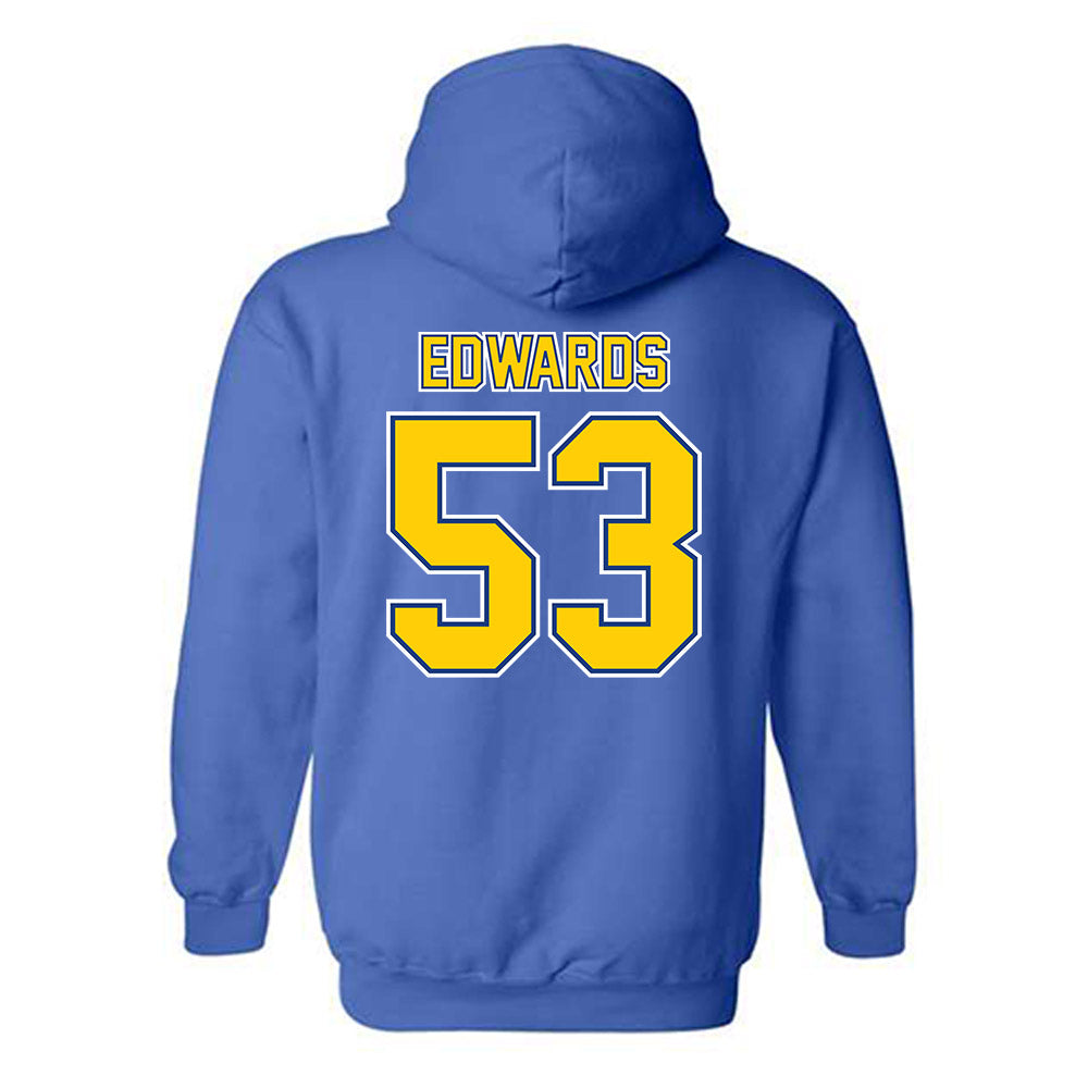 McNeese State - NCAA Football : Chris Edwards - Classic Shersey Hooded Sweatshirt-1