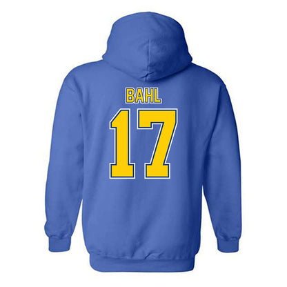 McNeese State - NCAA Baseball : Jaden Bahl - Classic Shersey Hooded Sweatshirt-1