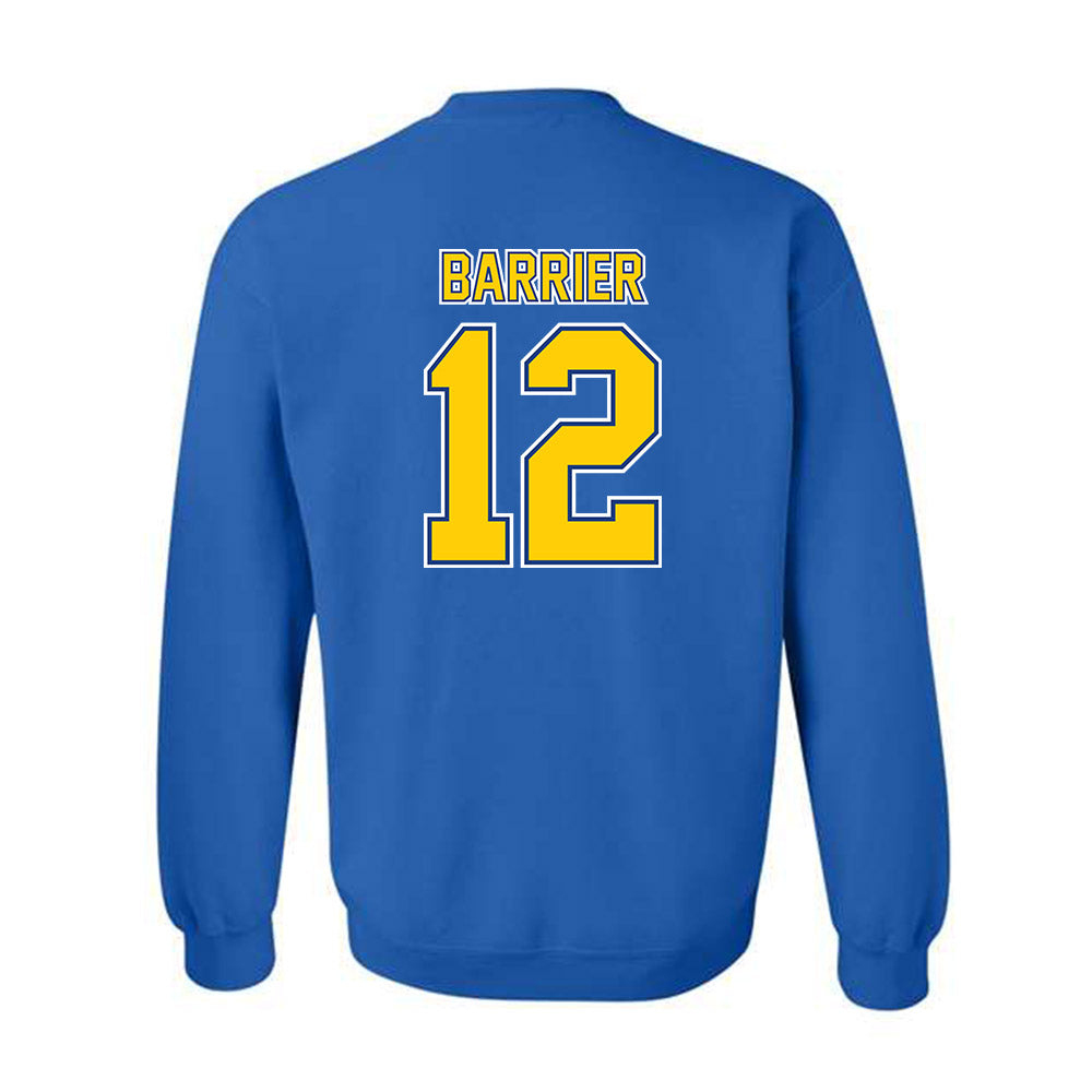 McNeese State - NCAA Football : Brady Barrier - Classic Shersey Crewneck Sweatshirt-1