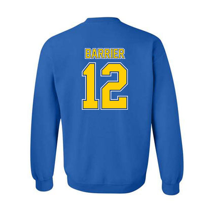 McNeese State - NCAA Football : Brady Barrier - Classic Shersey Crewneck Sweatshirt-1