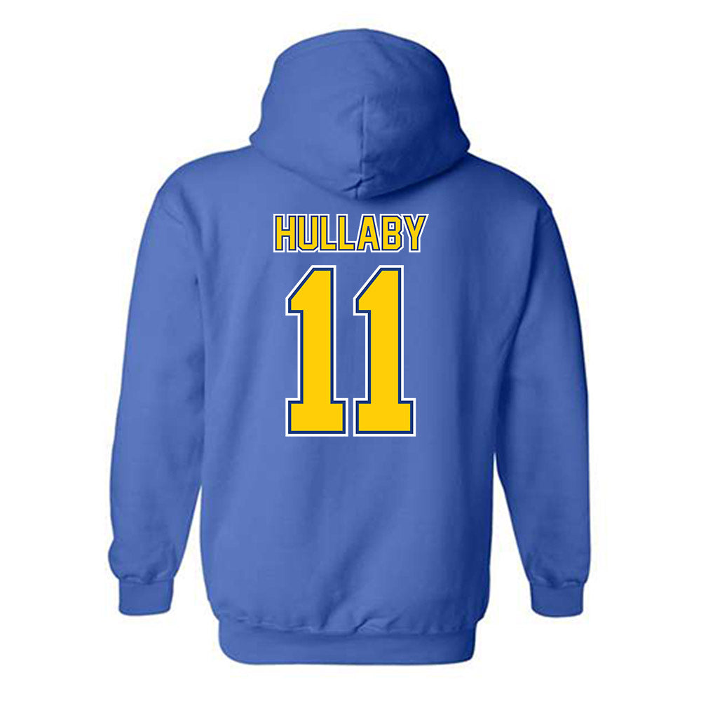 McNeese State - NCAA Football : Tj Hullaby - Classic Shersey Hooded Sweatshirt-1