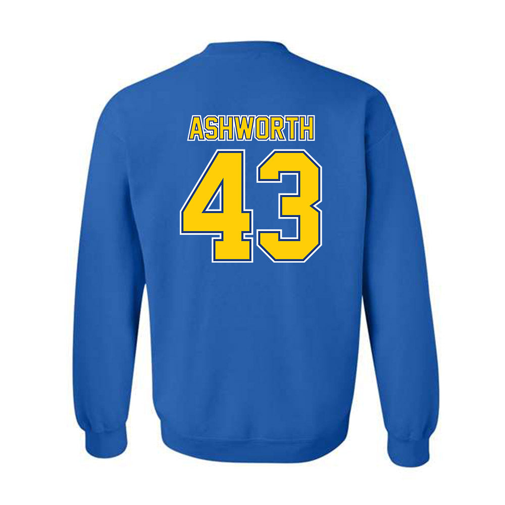 McNeese State - NCAA Baseball : Reese Ashworth - Classic Shersey Crewneck Sweatshirt-1