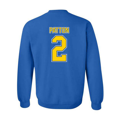 McNeese State - NCAA Women's Basketball : Arianna Patton - Classic Shersey Crewneck Sweatshirt-1
