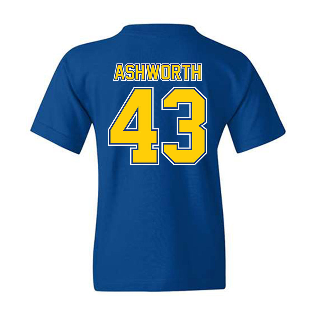 McNeese State - NCAA Baseball : Reese Ashworth - Classic Shersey Youth T-Shirt-1