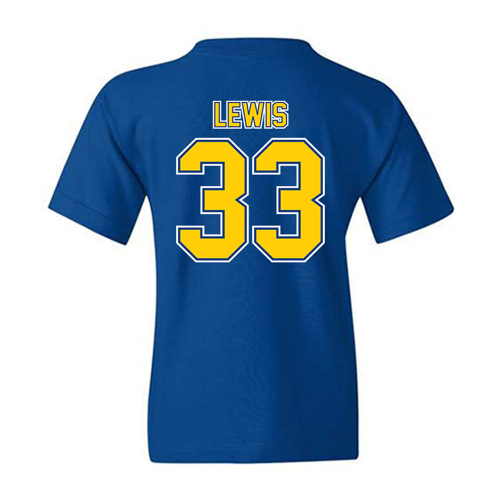 McNeese State - NCAA Football : Sandy Lewis - Classic Shersey Youth T-Shirt-1