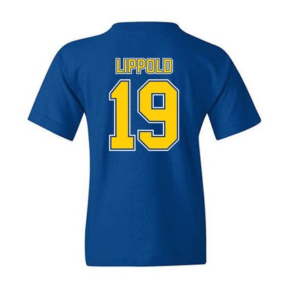 McNeese State - NCAA Football : Devin Lippold - Classic Shersey Youth T-Shirt-1