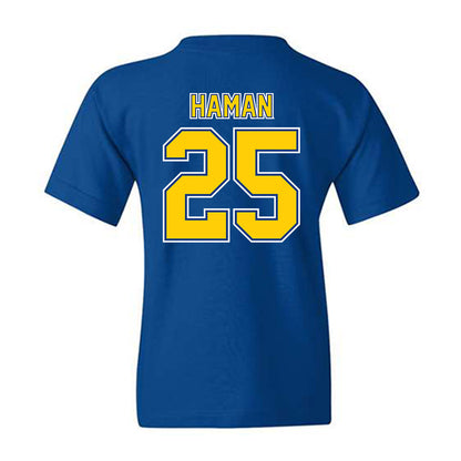 McNeese State - NCAA Football : Trevor Haman - Classic Shersey Youth T-Shirt-1