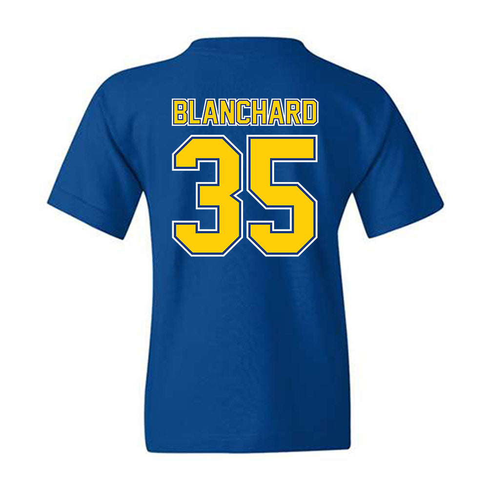 McNeese State - NCAA Baseball : Garett Blanchard - Classic Shersey Youth T-Shirt-1