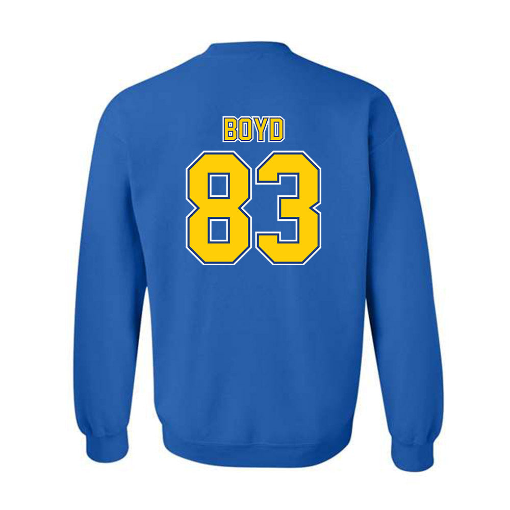 McNeese State - NCAA Football : Reed Boyd - Classic Shersey Crewneck Sweatshirt-1