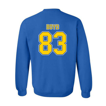 McNeese State - NCAA Football : Reed Boyd - Classic Shersey Crewneck Sweatshirt-1
