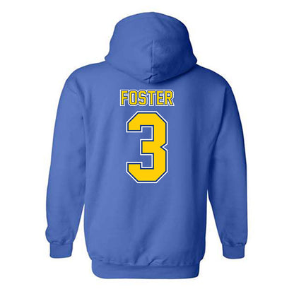 McNeese State - NCAA Softball : Morgan Foster - Classic Shersey Hooded Sweatshirt-1