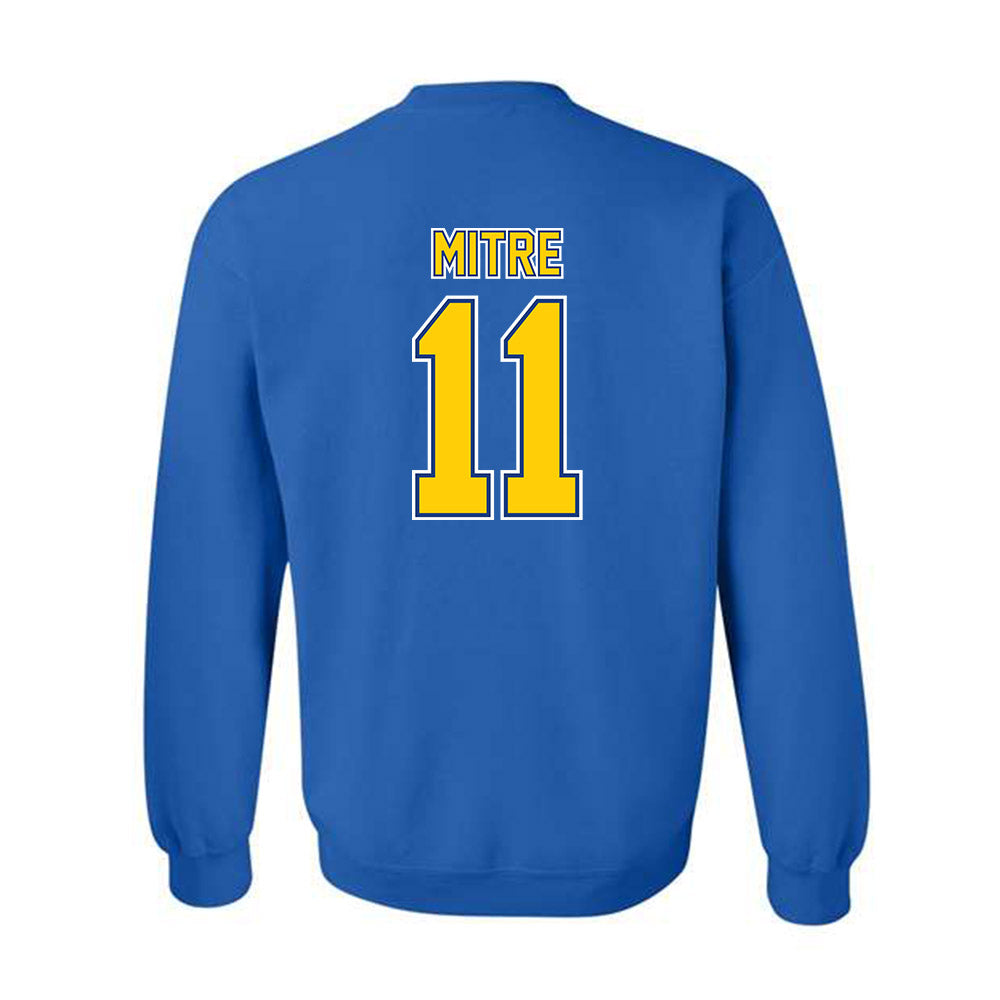 McNeese State - NCAA Women's Soccer : Vitoria Mitre - Classic Shersey Crewneck Sweatshirt-1