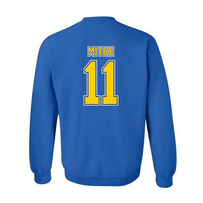 McNeese State - NCAA Women's Soccer : Vitoria Mitre - Classic Shersey Crewneck Sweatshirt-1